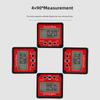 Hot 4x90° 2-Button Digital Inclinometer & Angle Slope Meter