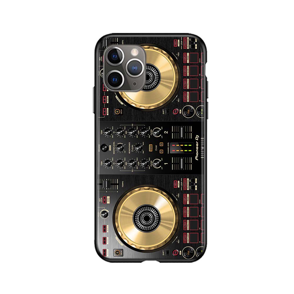 Ddj Dj Music Silicone Cover For Apple IPhone 12 Mini 11 Pro XS MAX XR X 8 7 6S 6 Plus 5S SE Phone Case