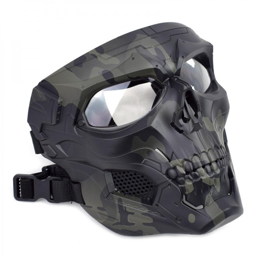 CS Wargame Protective Tactical Helmet Mask
