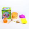 Slime creato combinando diversi dolci materiali artistici educativi e il Kit Slime Pop Cube; profumo; morbido, Fai da te, giocattolo, lavoretti; (Miele)