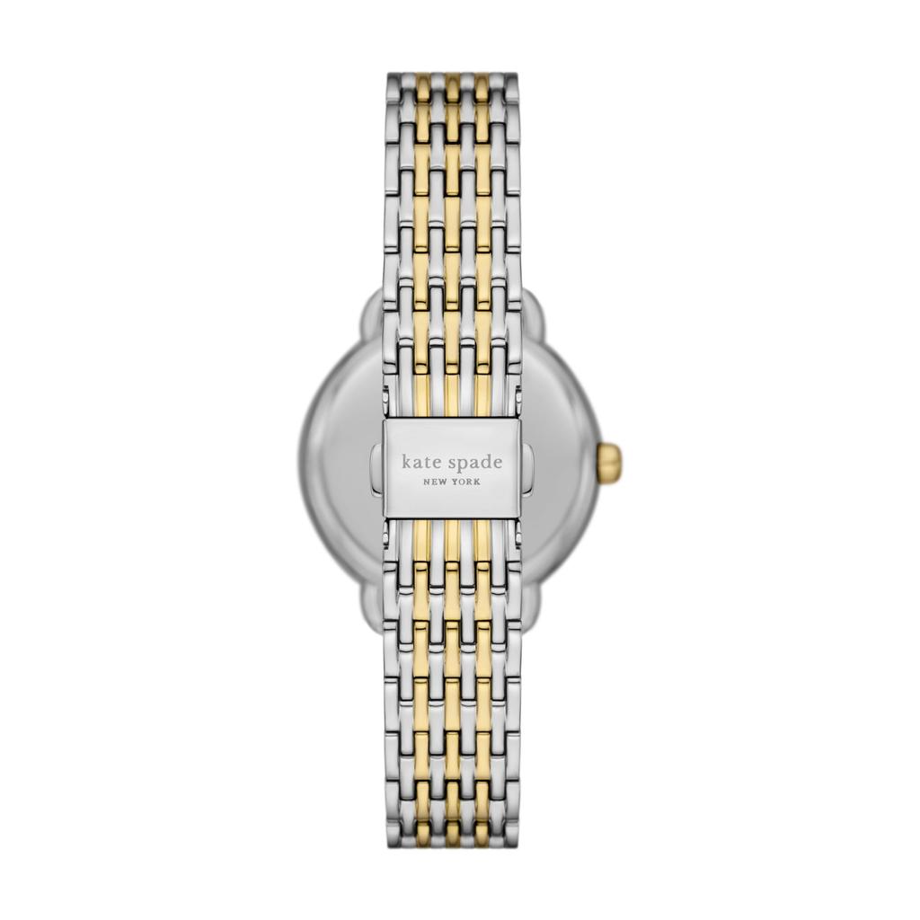 Spade Neue LILY AVENUE KSW1822 Silber Gold Uhr [Kate York] Damen &