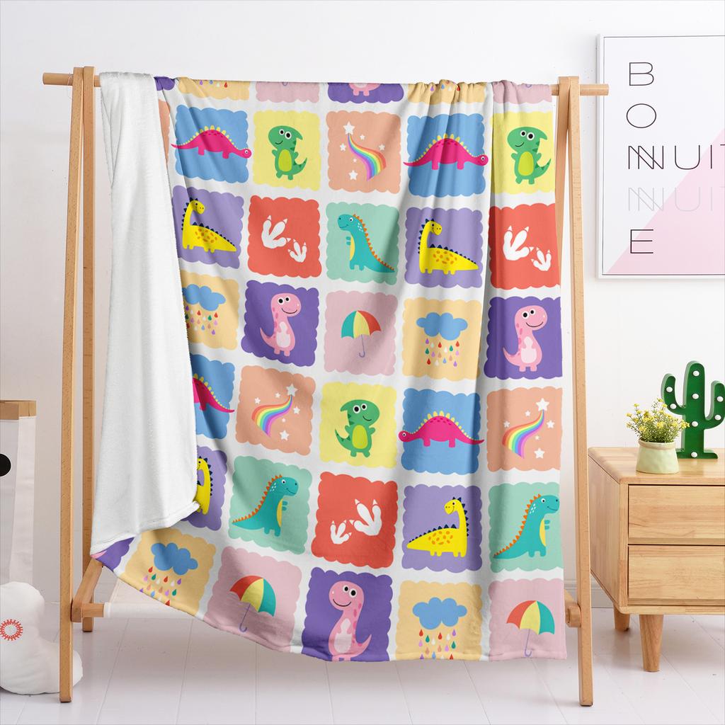 Blanket Flannel Blanket Animal Plant 3D Digital Printing Blanket Blanket