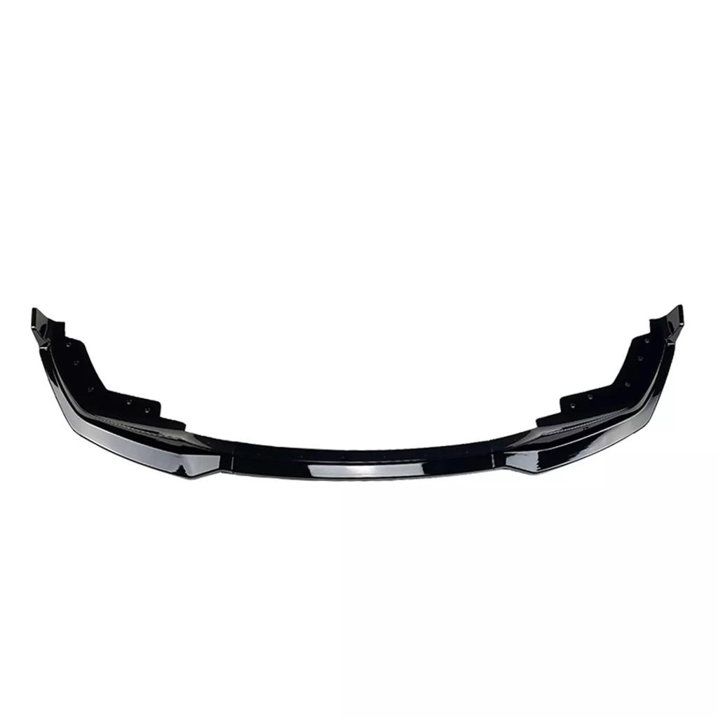 Labio Splitter Delantero Negro Brillante Para Coche Para BMW Serie 3 G20 G21 320i 330i 2019-2022 Kit de Carrocería Protector Difusor M Sport