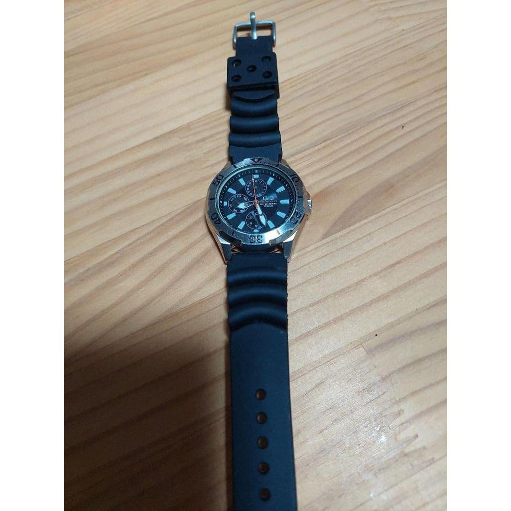 Used Citizen Q&Q Solarmate Chronograph