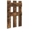 Wall Mounted Nightstand Wall Bracket Smoked Oak