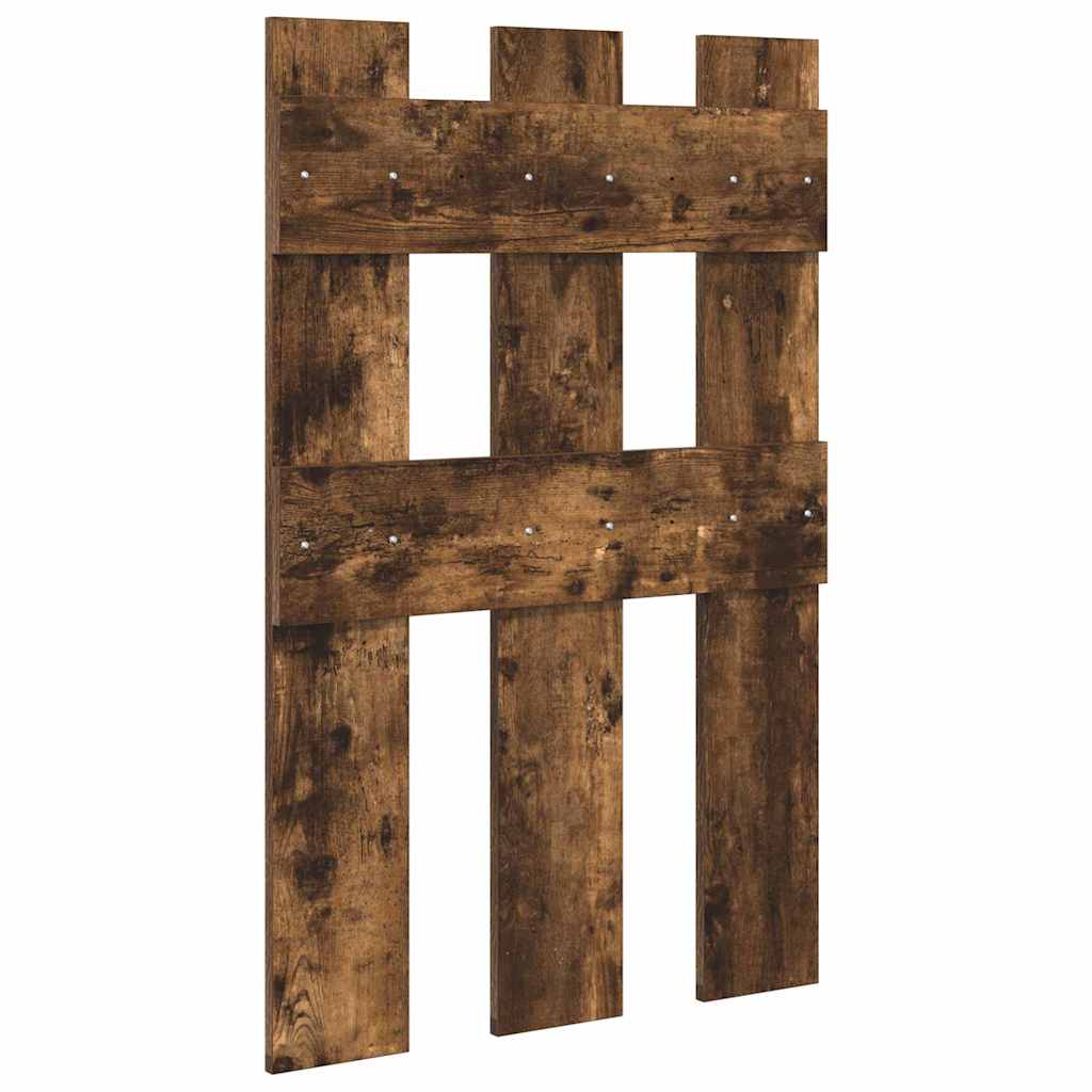 Wall Mounted Nightstand Wall Bracket Smoked Oak