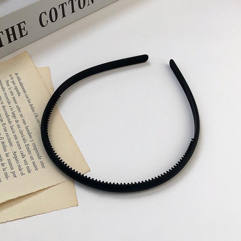 

AISHG Черная серия Матовый гель для умывания Повязка для волос Корейская версия акриловой повязки на голову для мужчин и женщин Аксессуары для волос