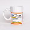 Coffee Prescription Mug Coffee Cup 12oz
