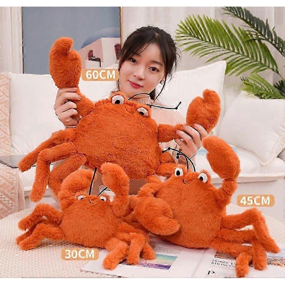HOT Simulated Crab Plush Toy, Interesting Children's Gift WG-26
