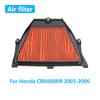 Motorcycle High Flow Air Filter For Honda CBR600RR CBR 600RR CBR600 2003 2004 2005 2006 Intake Cleaner Accessories