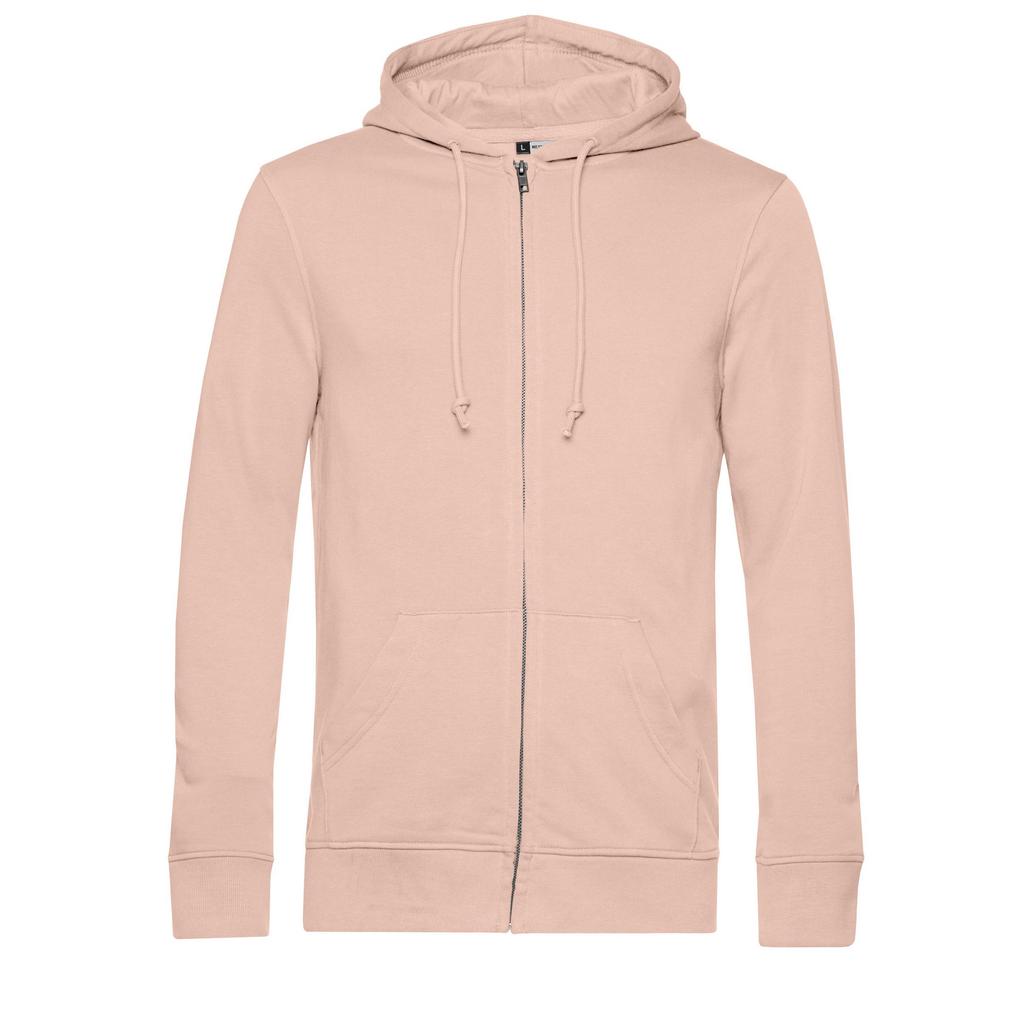 B&C Unisex Adult Inspire Organic Full Zip Hoodie