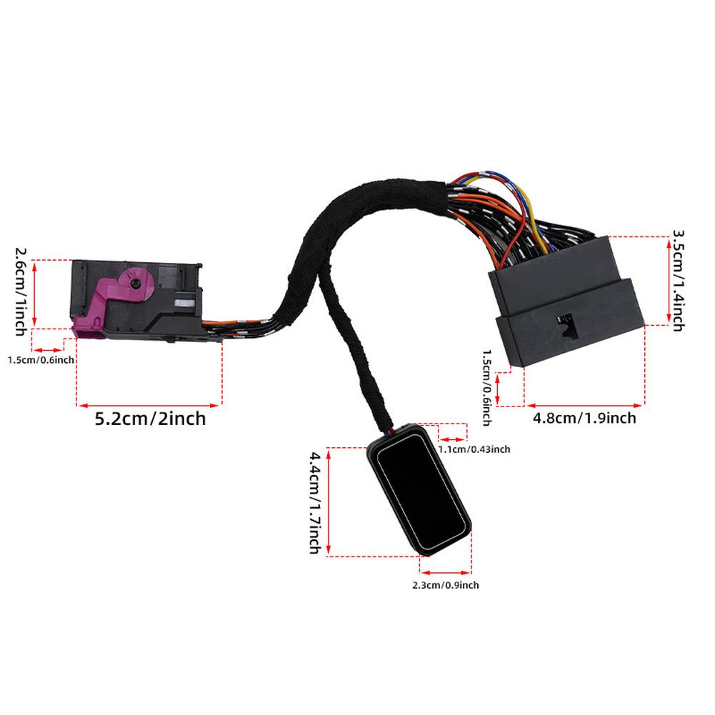 1pcs Automatic Stop Start Engine System Off Device Control Sensor For Skoda Octavia Automotive Sensors