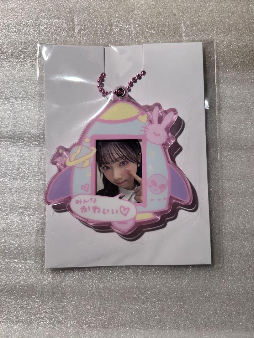 

[USED] NiziU Mini Photo Acrylic Slide Keychain Miihi