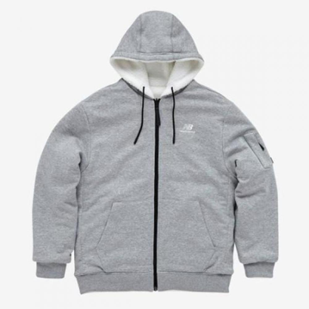 

New Balance Fleece Reversible Hooded Zip Up Mdb41013 95(M)