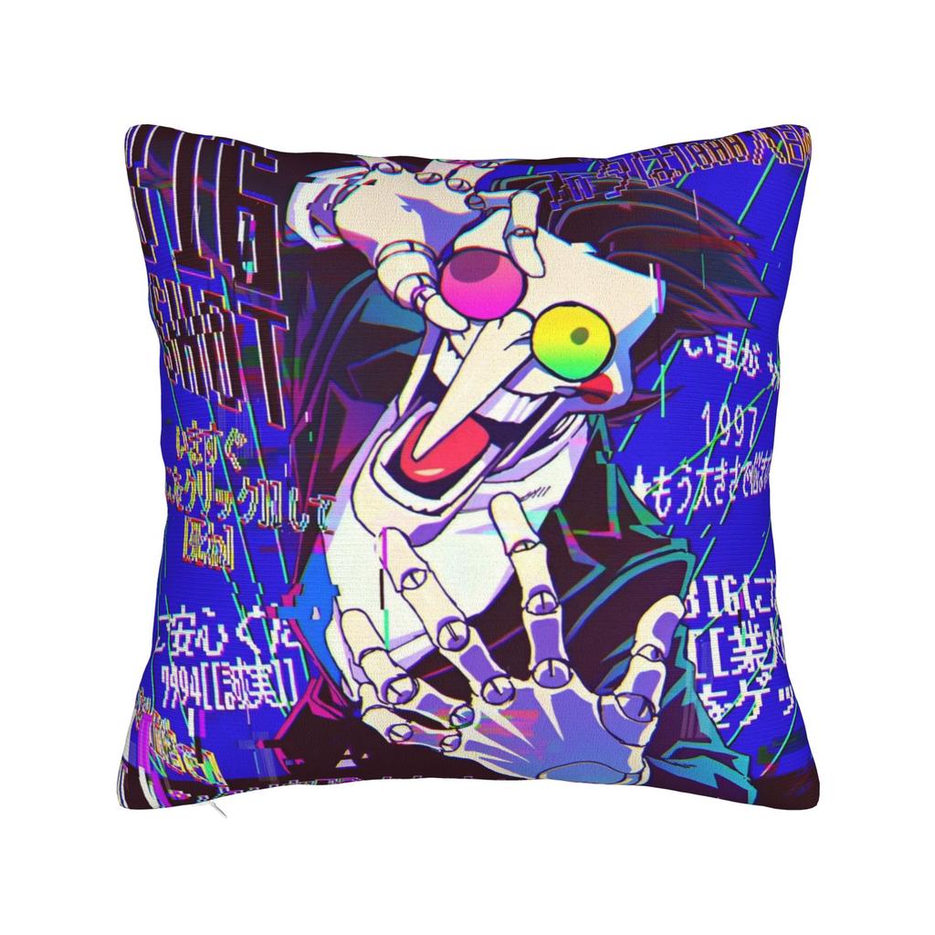Deltarunes Kris Ralsei Susie Pillowcase Soft Cushion Cover Decorative Pillow Case Cover Bed Square