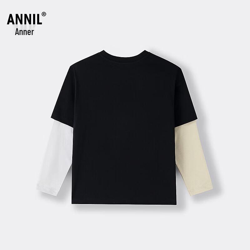 Annil Boys  Spring Long Sleeve Knit Sweater 150cm