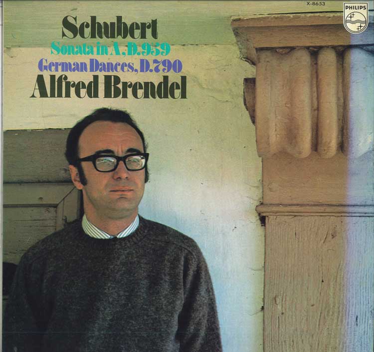 

LP Record ALFRED BRENDEL Schubert Piano Sonata In A D. 959 X8653 PHILIPS Japan Classical Used
