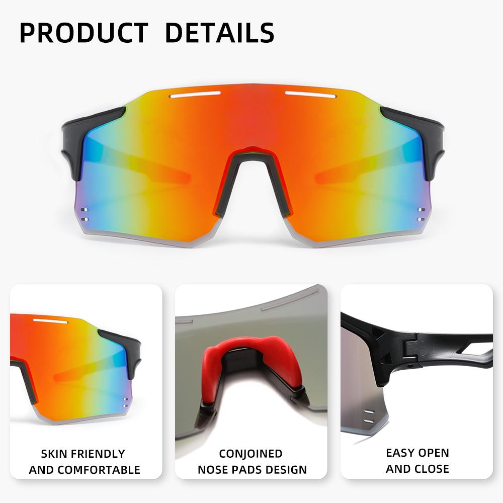 SPEEDHYUN Polarized Sunglasses UV400 Protection Retro Design