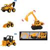 Hochsimulations-Legierungskonstruktion LKW-Modell Spielzeug Mini-Bagger für Kinder Spaß