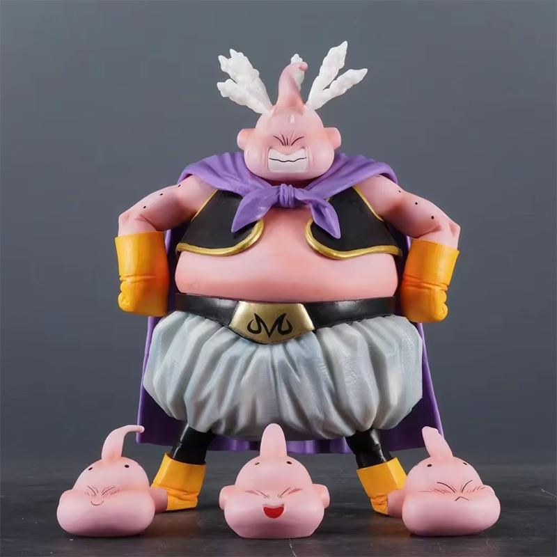 Оригинальная Фигурка Dragon Ball Z Толстый Буу Четыре Головы Сменные Маджин Буу Фигурки Действия Статуя Коллекционная Модель В Наличии