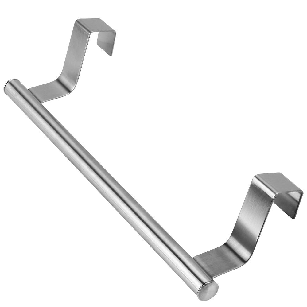 

Вешалка для полотенец из нержавеющей стали, штанга, держатель для подвешивания в ванной, кухне, для домашнего хранения