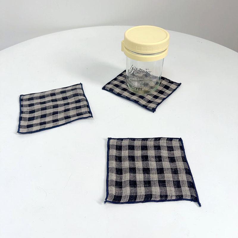Korean Style Unisex Linen Scarf - Thin, Sunscreen, Retro, Natural Dewdrop Colors for Spring/Summer
