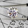 Moissanite Round Brilliant Cut Diamond Bulk Jewelry