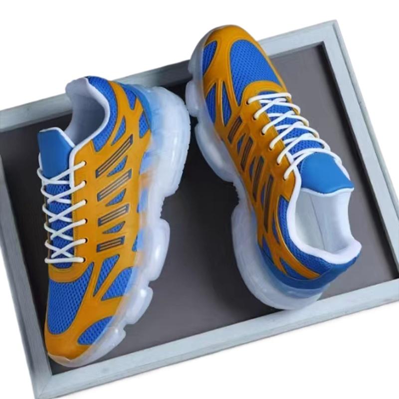 Men's Breathable Running Shoes Are Lightweight Fashionable Trendy Colorful and Eye-catching Men's Casual Sports Shoes