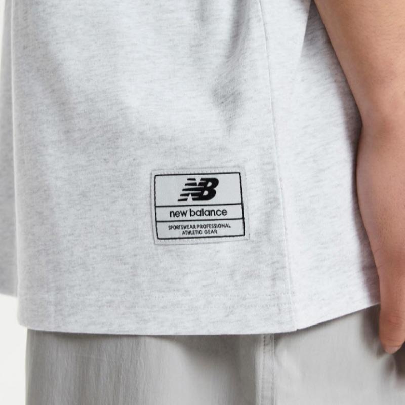 New Balance Tee Kqj Nbnee22533 16 Common Nbsc Short Sleeve Tee Semi Ove