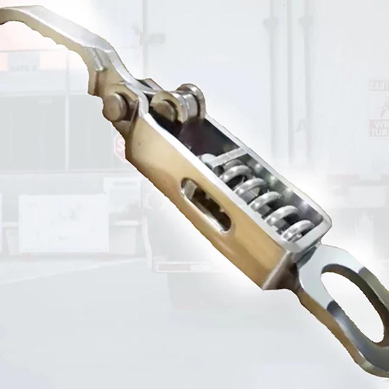 Metal Buckle Lock Fastener Latch Catch Lockable Truck Trailer Body Clamp Hasp