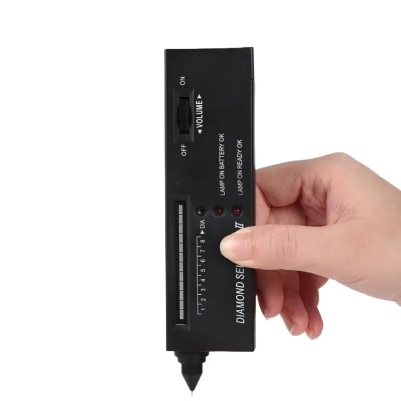Sieraden Diamanttester Hoge Nauwkeurigheid Professionele Juwelier Diamanttester Pen Sieraden Diamantselector Voor Beginner en Expert
