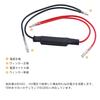 YFFSFDC Motorcycle Motorcycle LED Turn Signal Resistor 10W Anti-Hifra Resistor Canceller Decoder Universal 2pcs