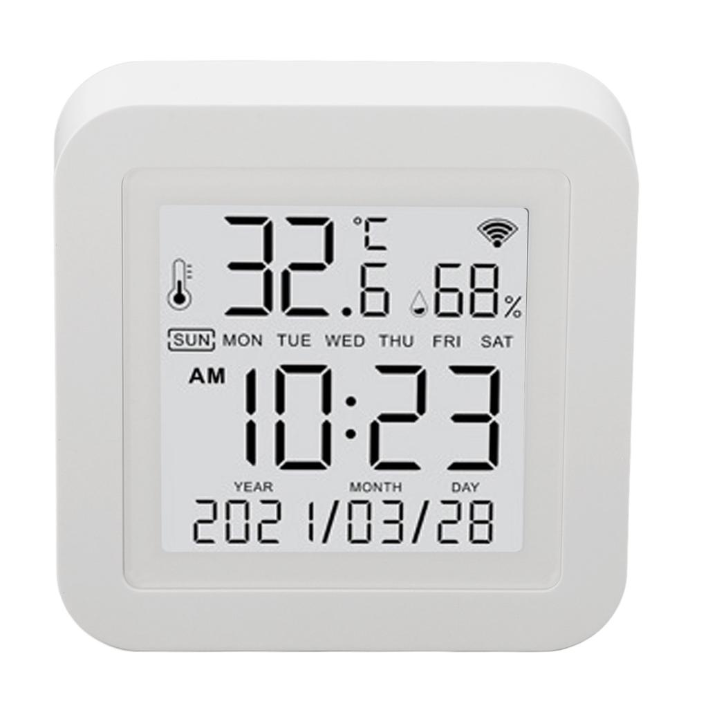 WiFi Temperature Humidity Sensor Professional High Sensitivity Remote APP Wireless Sensor Control