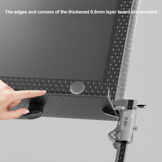 Gas Stove Cover Board with Handle Heat-Resistant Waterproof