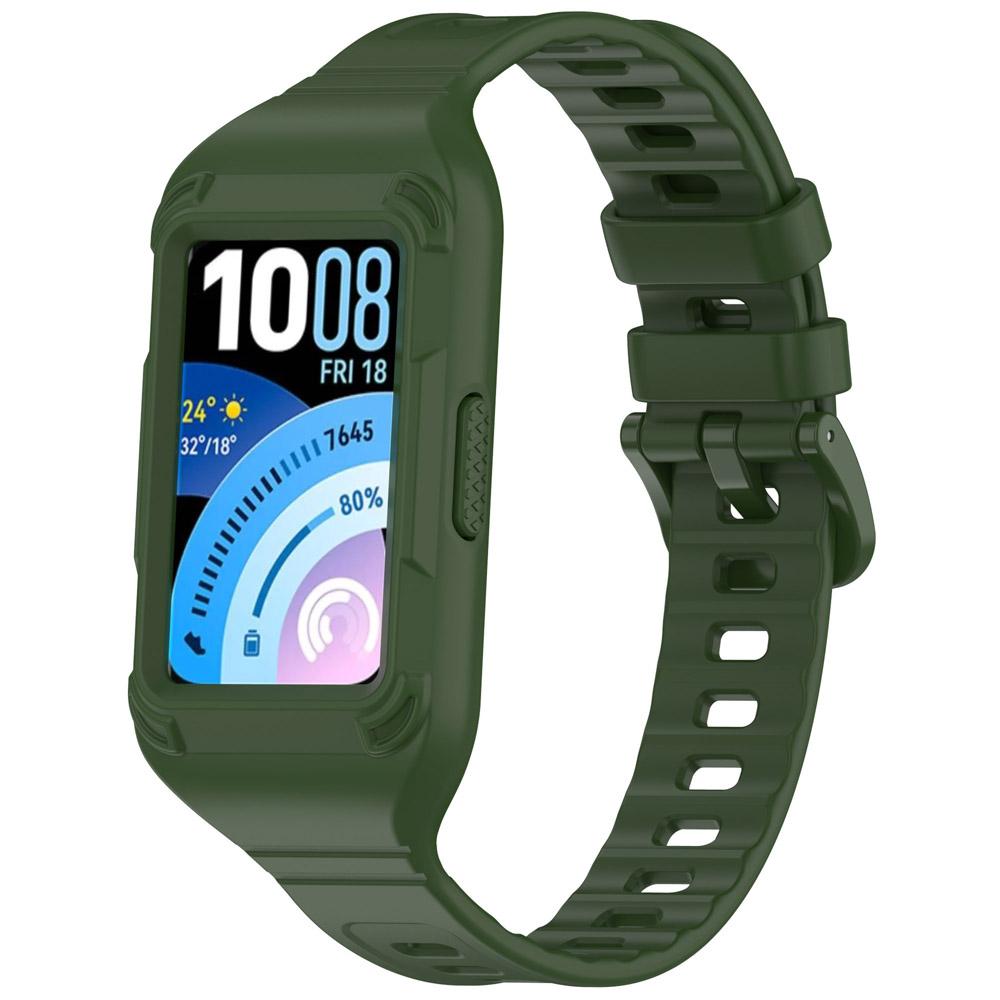 Smartwatch Silicon Wristband Replacement Strap For Huawei Band 11 Soft Silicone Protector Case Cover Bumper For Huawei Band11 Pro Bracelet Accessories