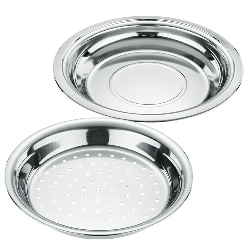 Multi-purpose Stainless Steel Dumpling Plate
