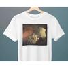 Aeneas and the Sibyl Mythology T Shirt Art for Her Him Lover Vintage Washed Homme Comfortable Stylish Stretched Fashion Soft