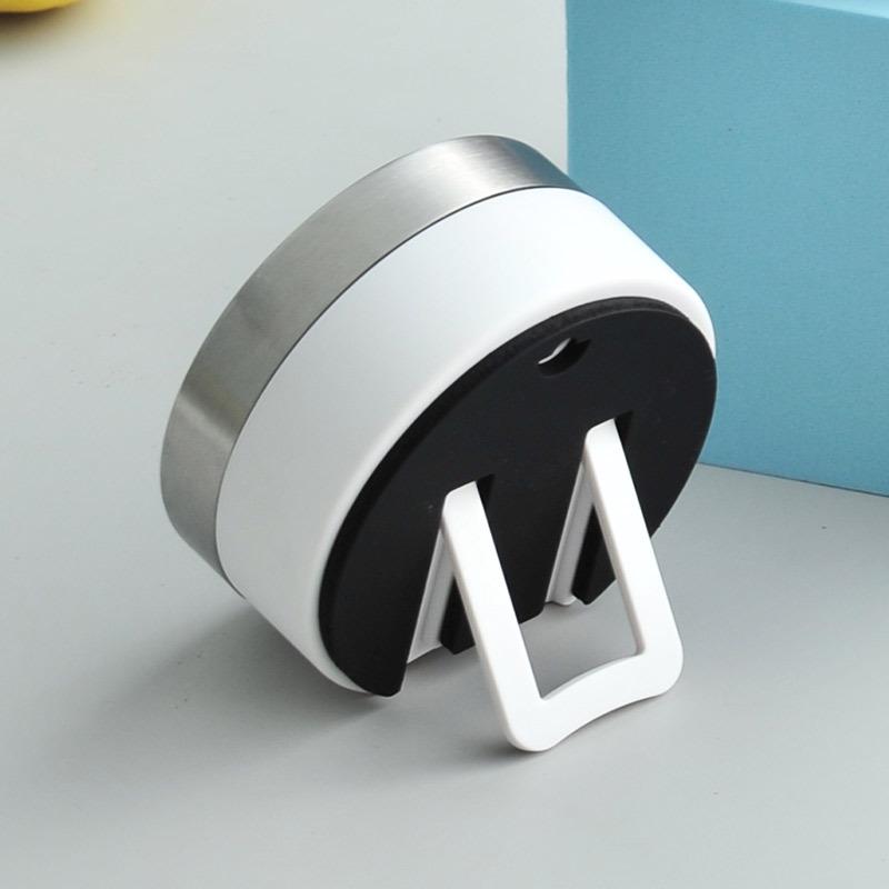 Magnetic Round Mechanical Kitchen Timer for Baking & Cooking