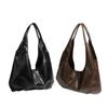Small-scale Design, Retro and Simple Tote Bag for Commuting, Shoulder Bag with Adjustable Strap At The Armpit Area