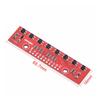 IR Tracking Sensor Board 8CH Line Follower Contour Module for Arduino DIY