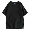 Weight ~ Foreign Trade Cattle Goods Overplus Order Leak-Picking Summer Men's Sweat-Absorbent Breathable Solid Casual round Neck Short sleeve T-shirt