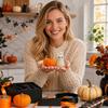 Pumpkin Animal Shaped Scented Candle for Fall Halloween Decor