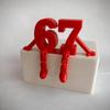 67-Number Character Decoration With Flexible Joints 67 Statue Internet Meme Figurine Unique Home Office Desk Decor Stress Relief