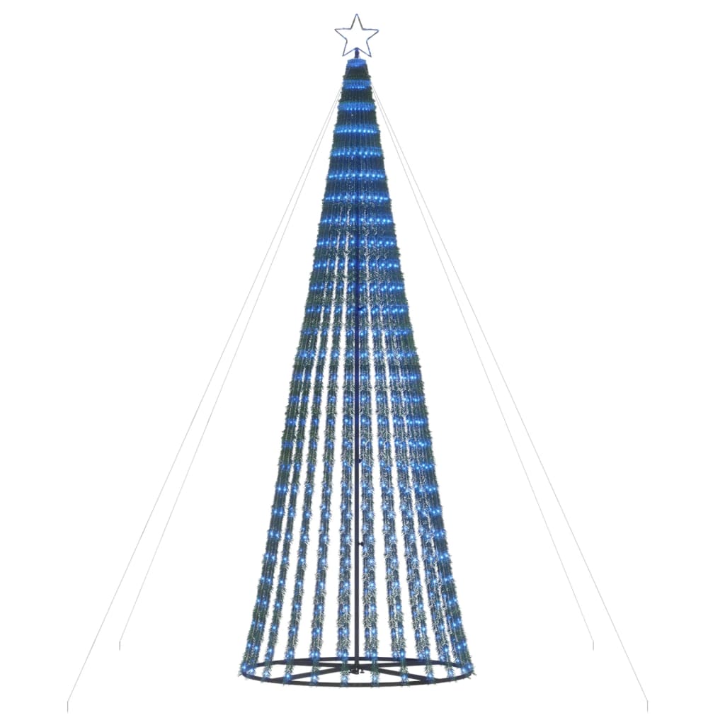 LED Christmas Tree 688 LEDs Blue 300 cm