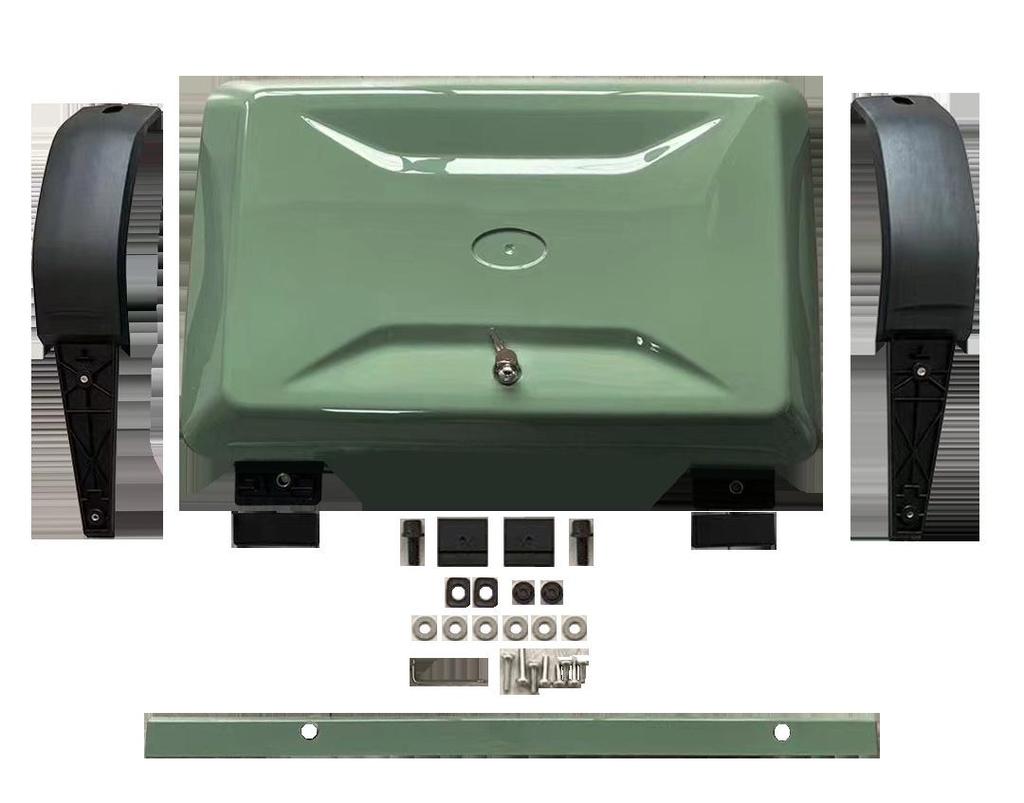 Defender 2020+ Side Window Backpack Ladder Storage Box for Off-Road Upgrades