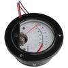 VU Meter Retro Pointer Dial Round Backlight VU Level Audio Meter Testing Equipment