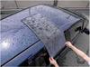 CRUZARD Dry Car Wash Nekosogi Dry 90 X 40 Cm Cloth, Finish, Cloth, Large, Thick, (Double-Sided)