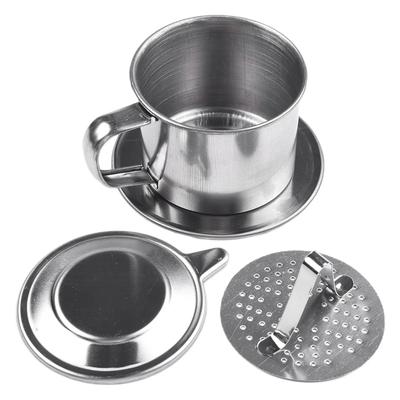 50/100ml Accesorii Cafetieră Piese Cafetieră Oțel Inoxidabil Instrument de Casă Vietnamez Filtru Prin Picurare Infuzor Piese Cafetieră Vietnam