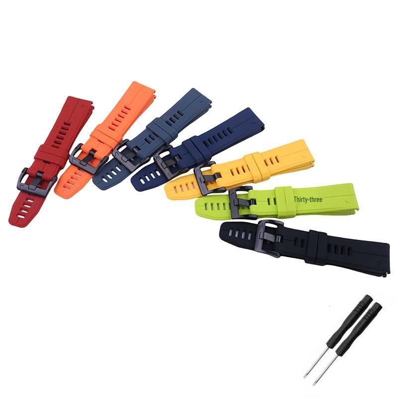 Silicone Quick Release Sport Strap for Garmin Fenix Series