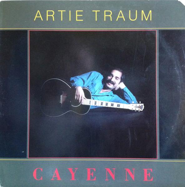 

LP Record ARTIE TRAUM - Cayenne 3084 Rounder Records 1986 US Folk Used
